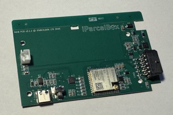 v2.x to v3.1 PCB upgrade