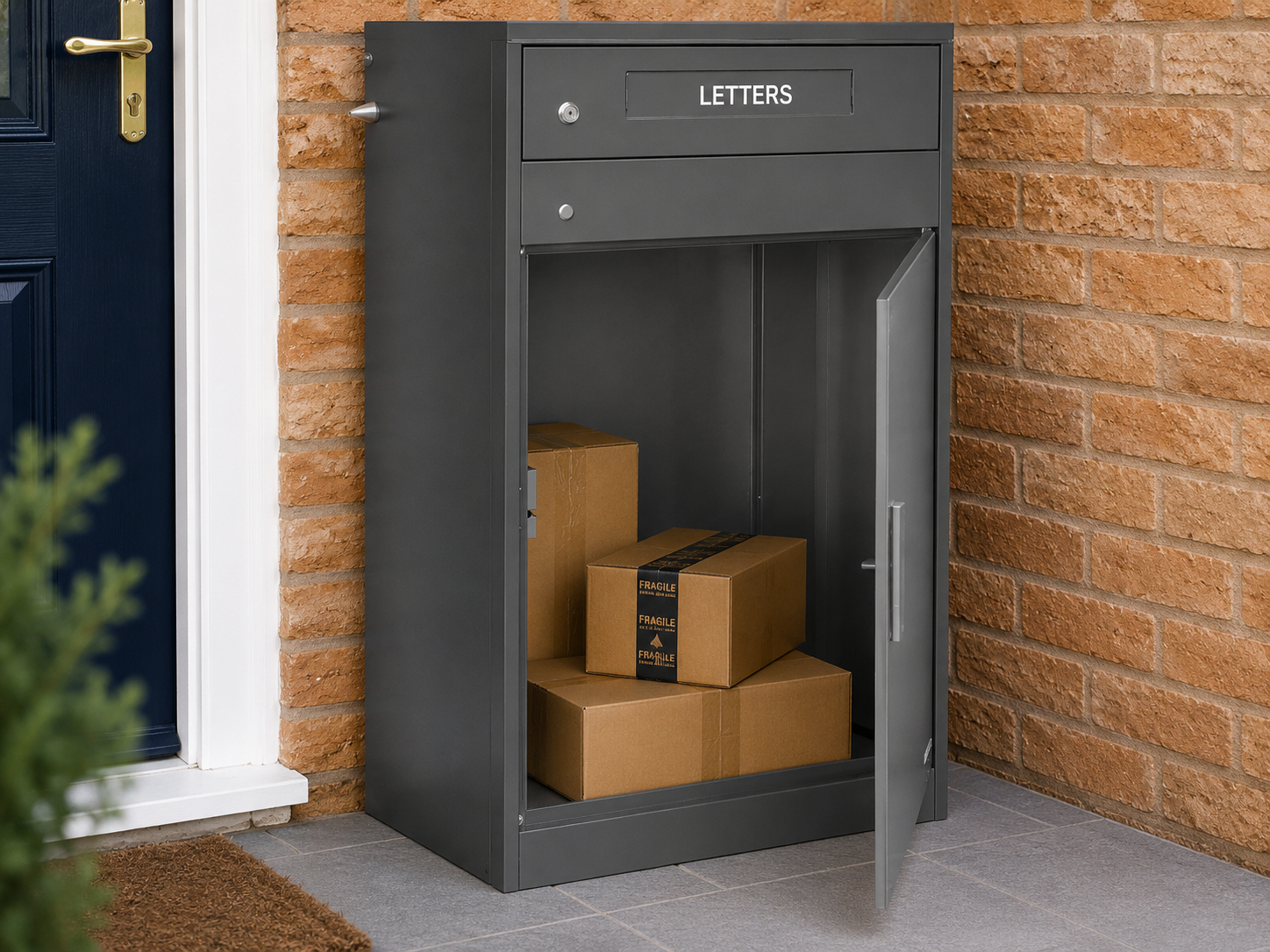 COMING SOON:<br>iParcelBox Parcel & Letter Box - Image 2