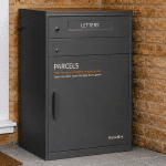 COMING SOON:<br>iParcelBox Parcel & Letter Box